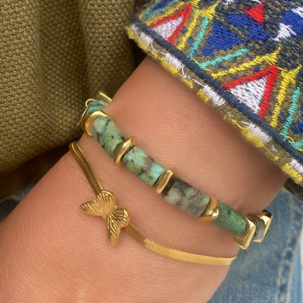 Armband Farfalla
