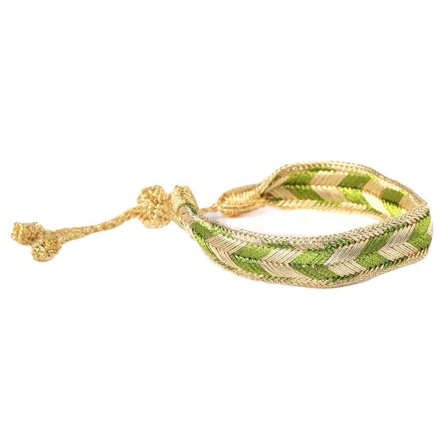 Armband Arrow Lime