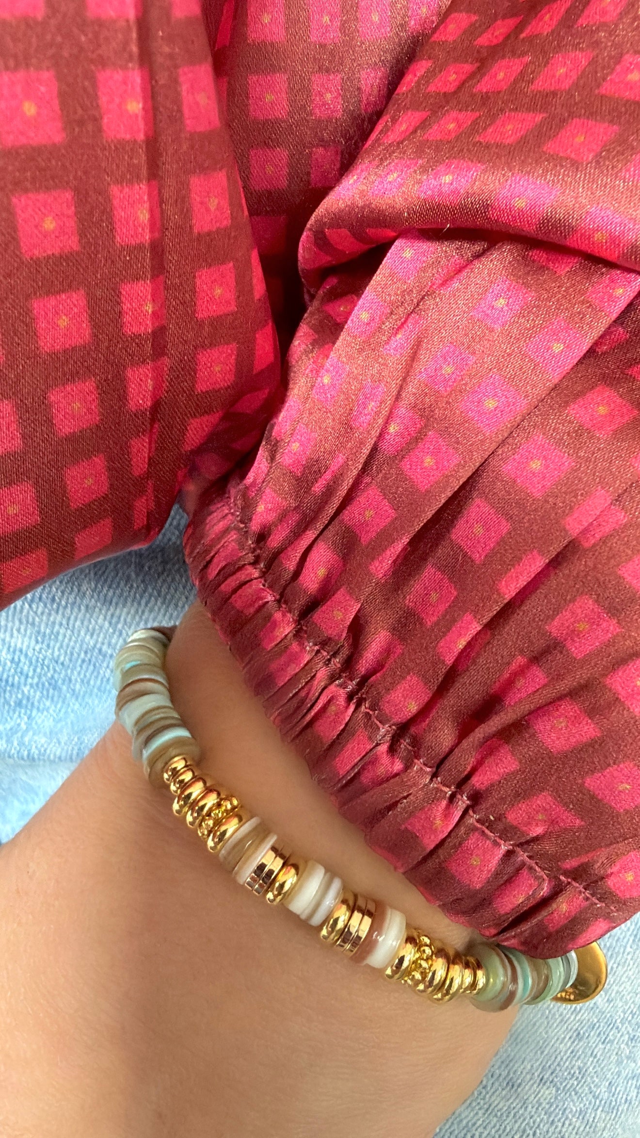 Armband Oceania türkis