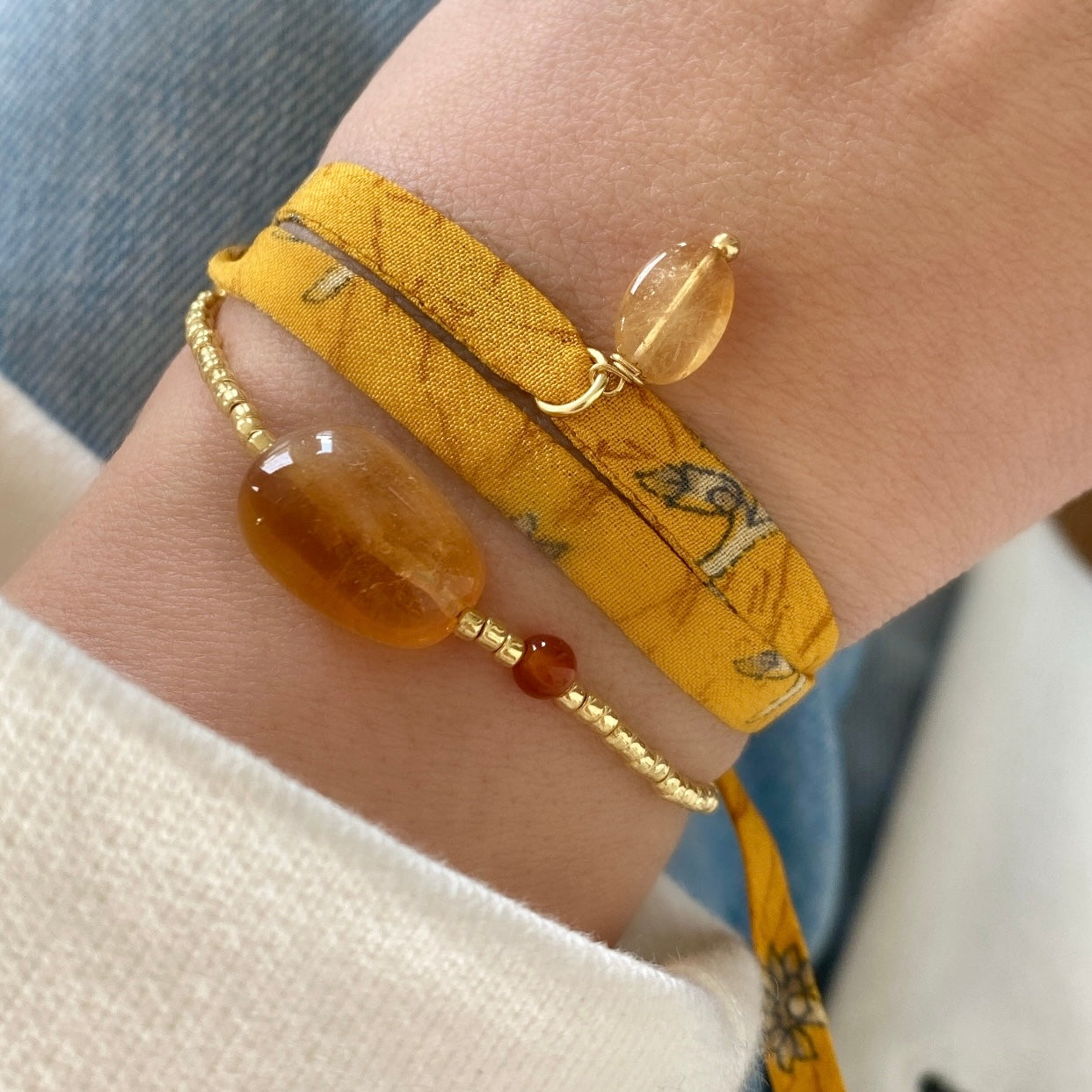 Armband Sari Citrin