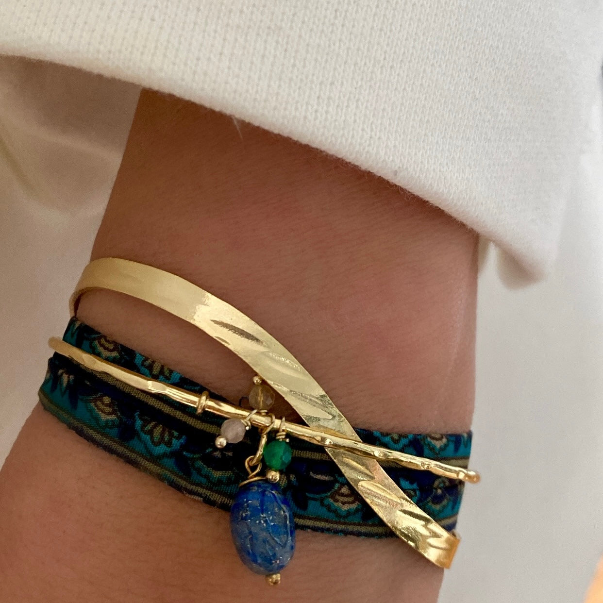 Armband Sari Lapislazuli