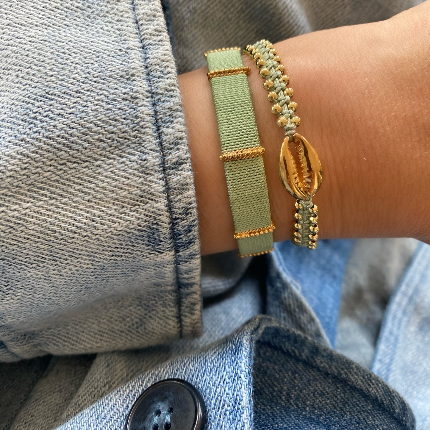 Kordelarmband Sea Whispers