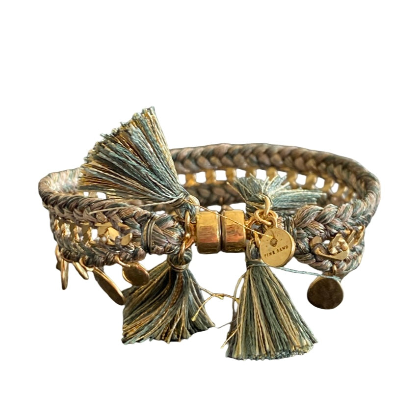 Armband Golden Hour green