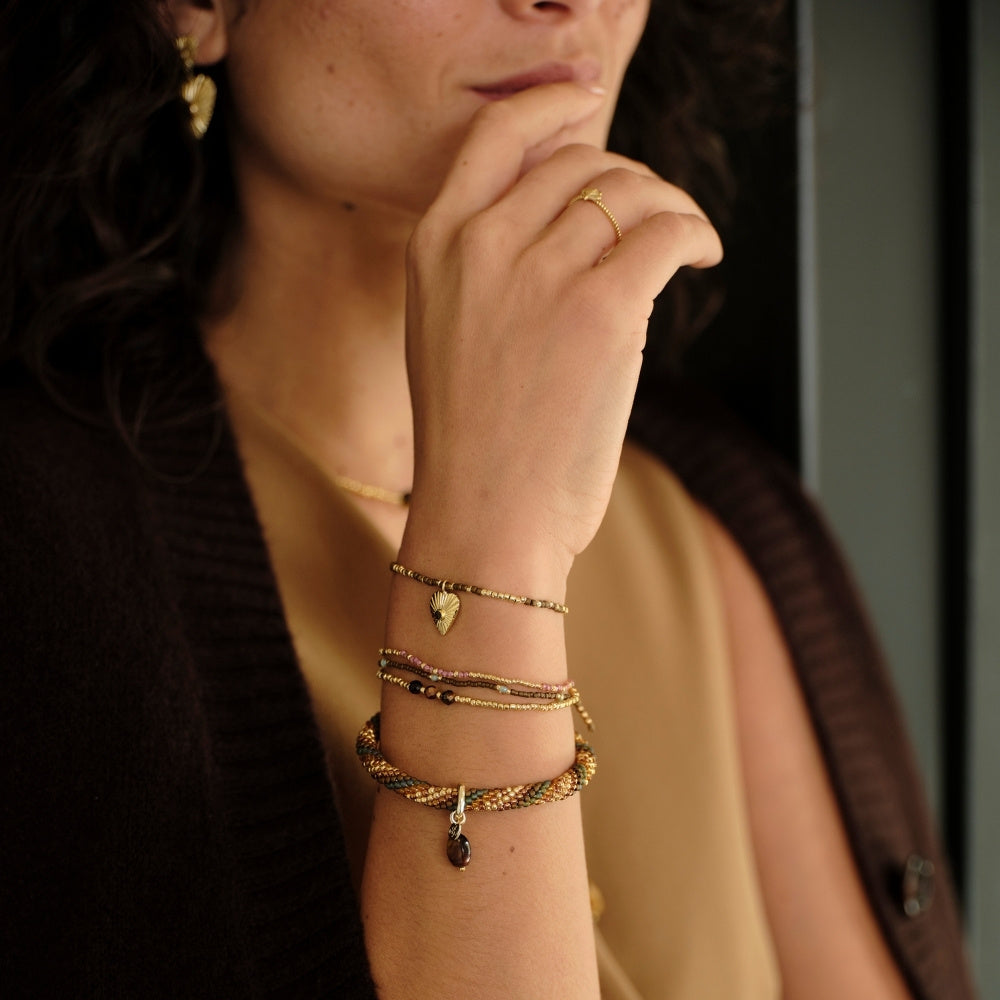 Armband Talented Tigerauge