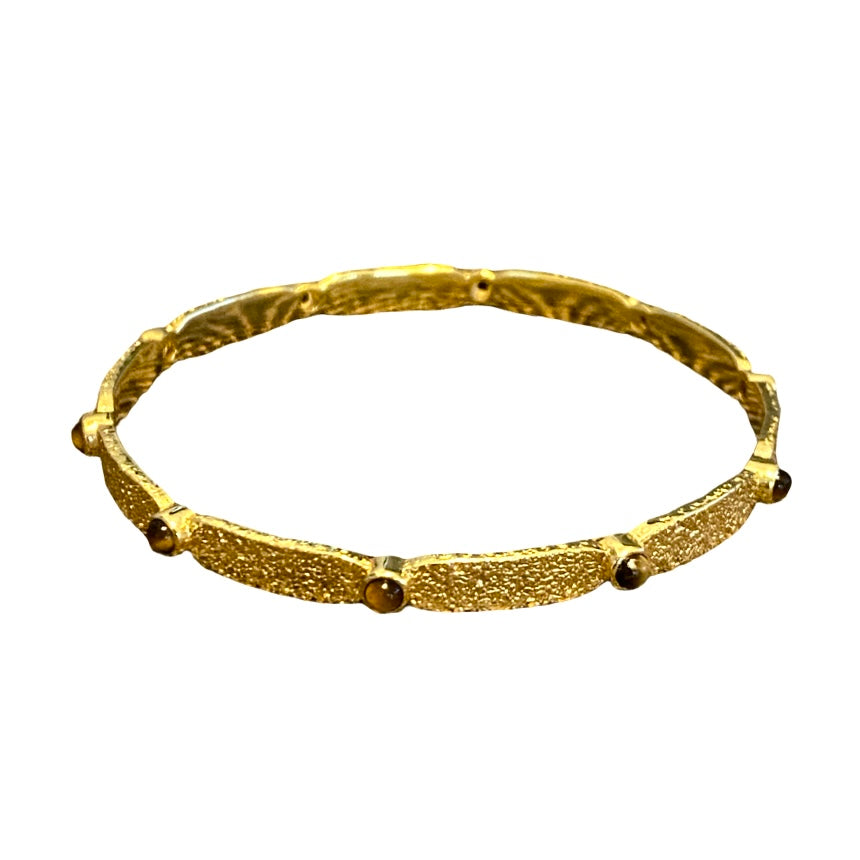 Armreif Indira Tigeraugen