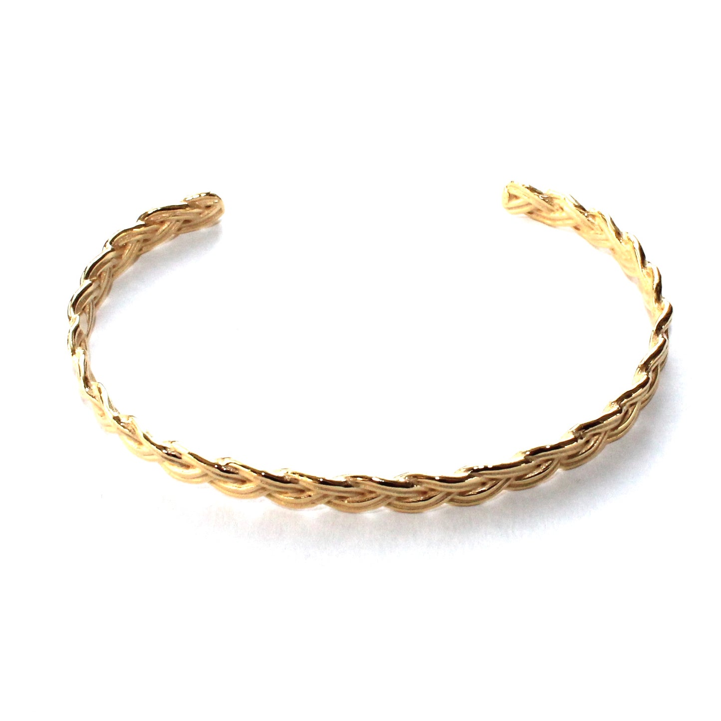 Armspange Gold/Silber