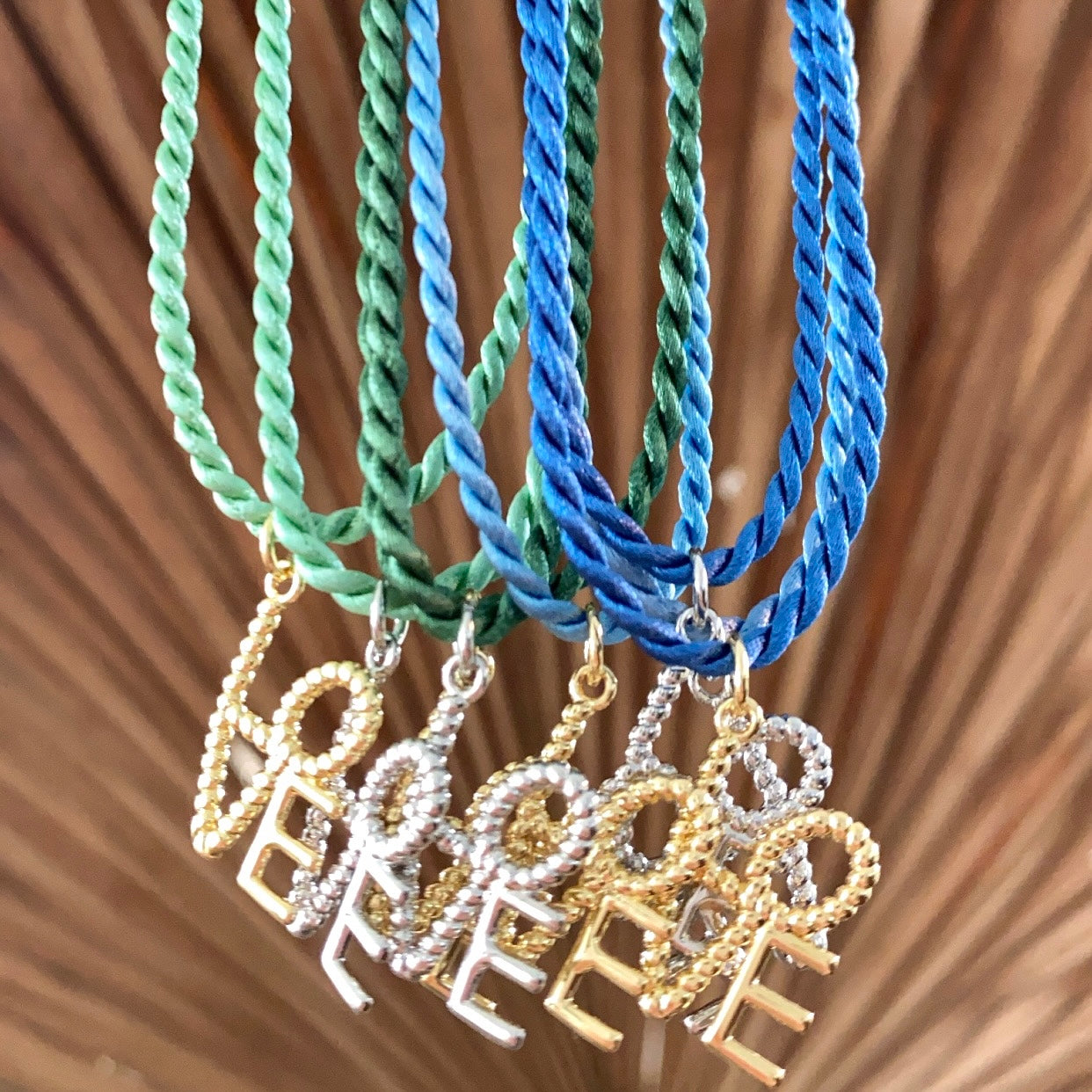 Halskette Cord Love