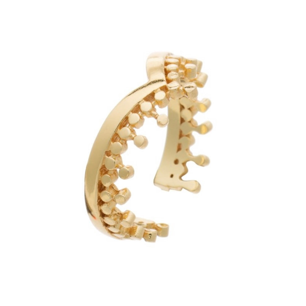 Ring Etrusca Wave schmal