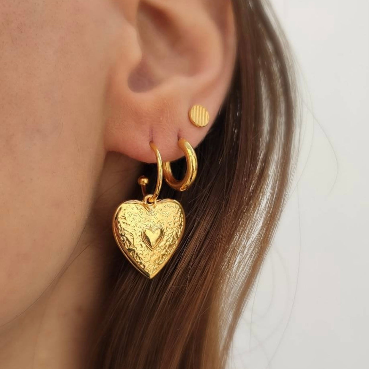 Ohrrigne Coeur
