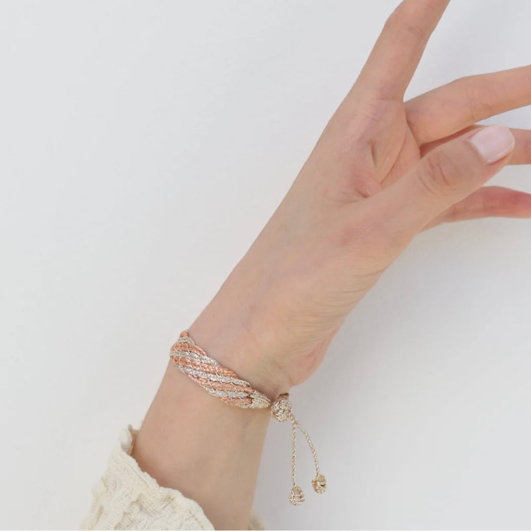 Armband Gold Amber