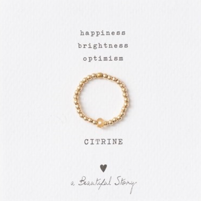 Silberringe Sparkle Gold