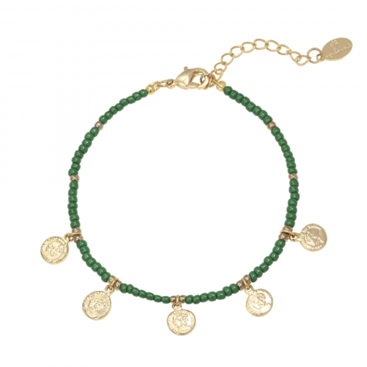Armband Münzen