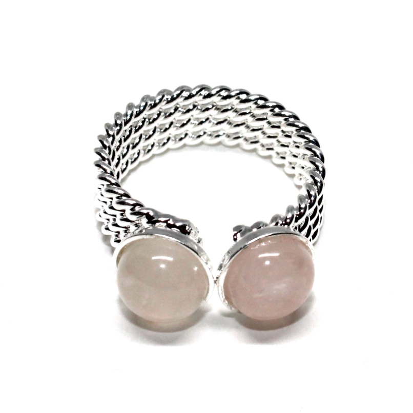 Ring Rosenquarz