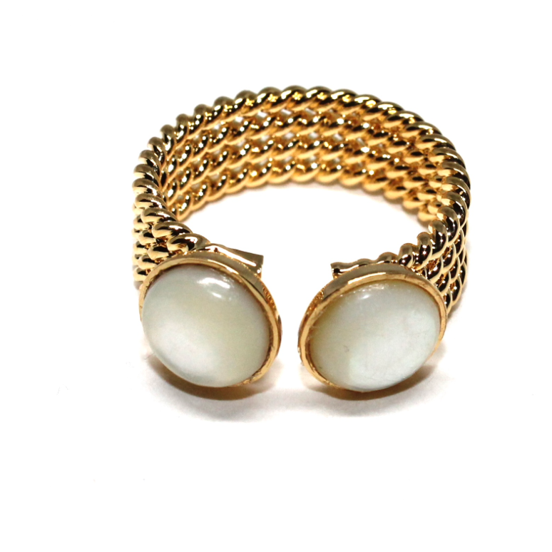 Ring Rosenquarz