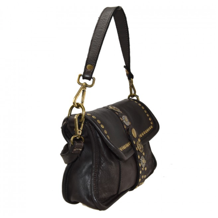 Ledertasche Braun