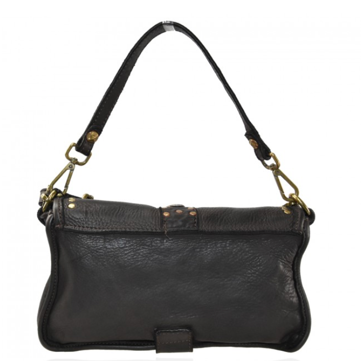 Ledertasche Braun