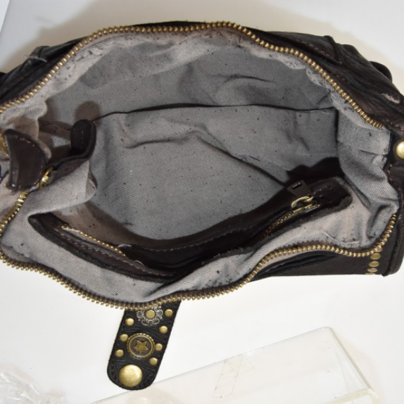 Ledertasche Braun