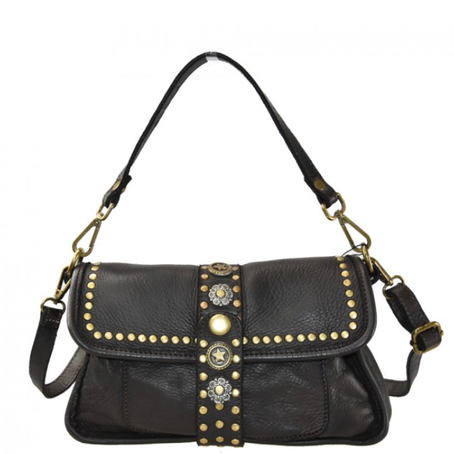 Ledertasche Braun