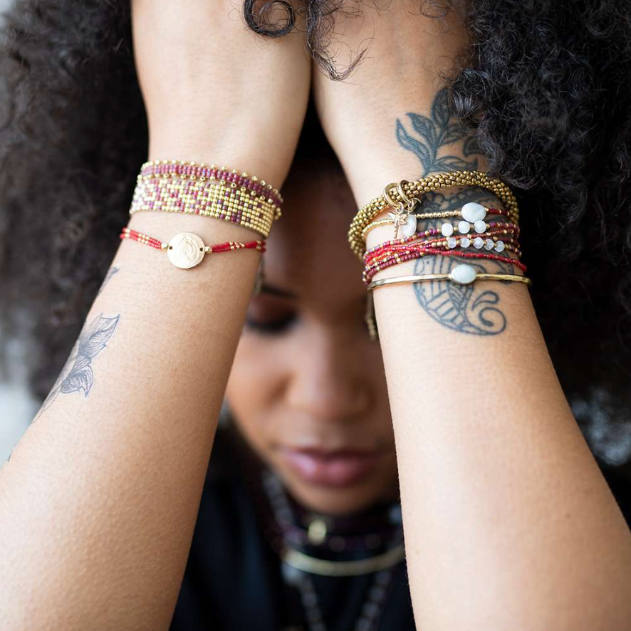 Armband Ruby
