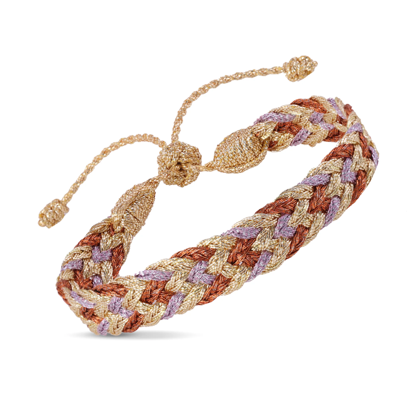 Armband Double U gold