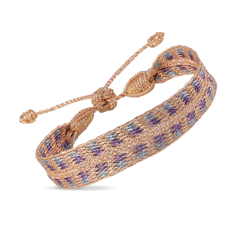 Armband Rolo purple