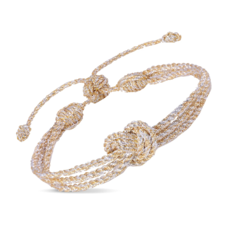 Armband Heart Gold-Silver