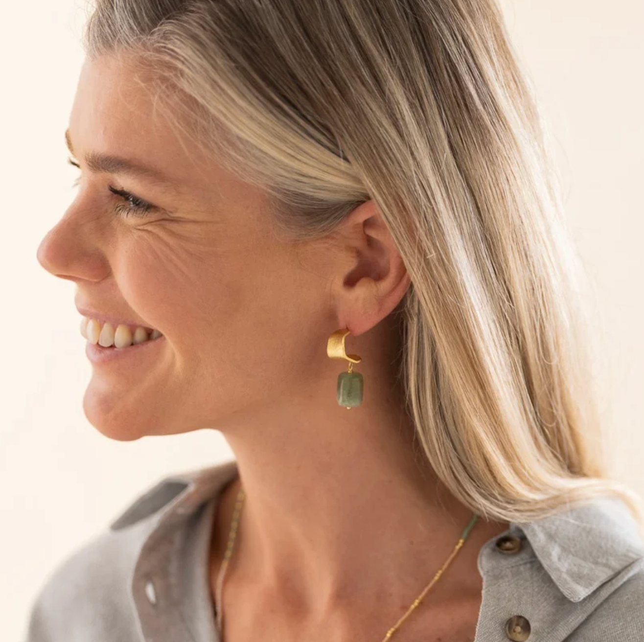 Ohrringe Honest Aventurin