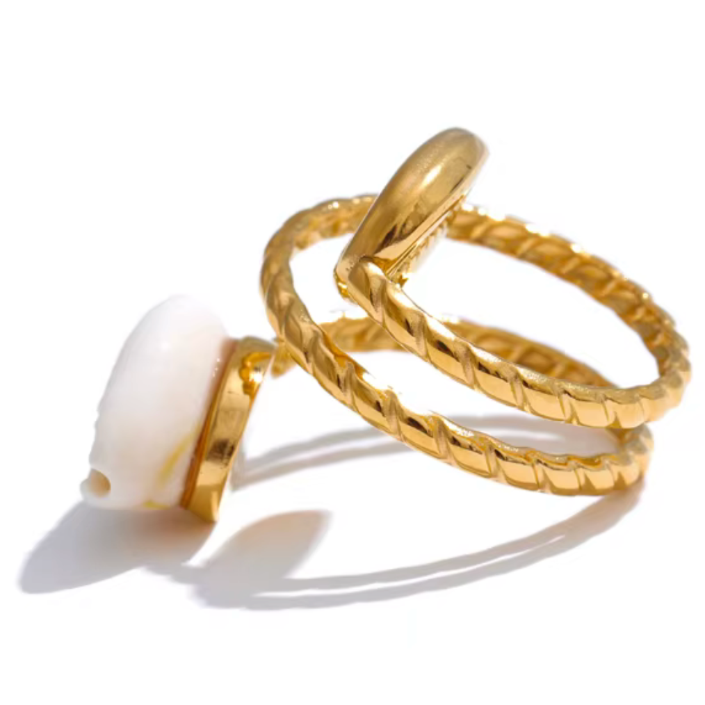Ring Kaurimuschel
