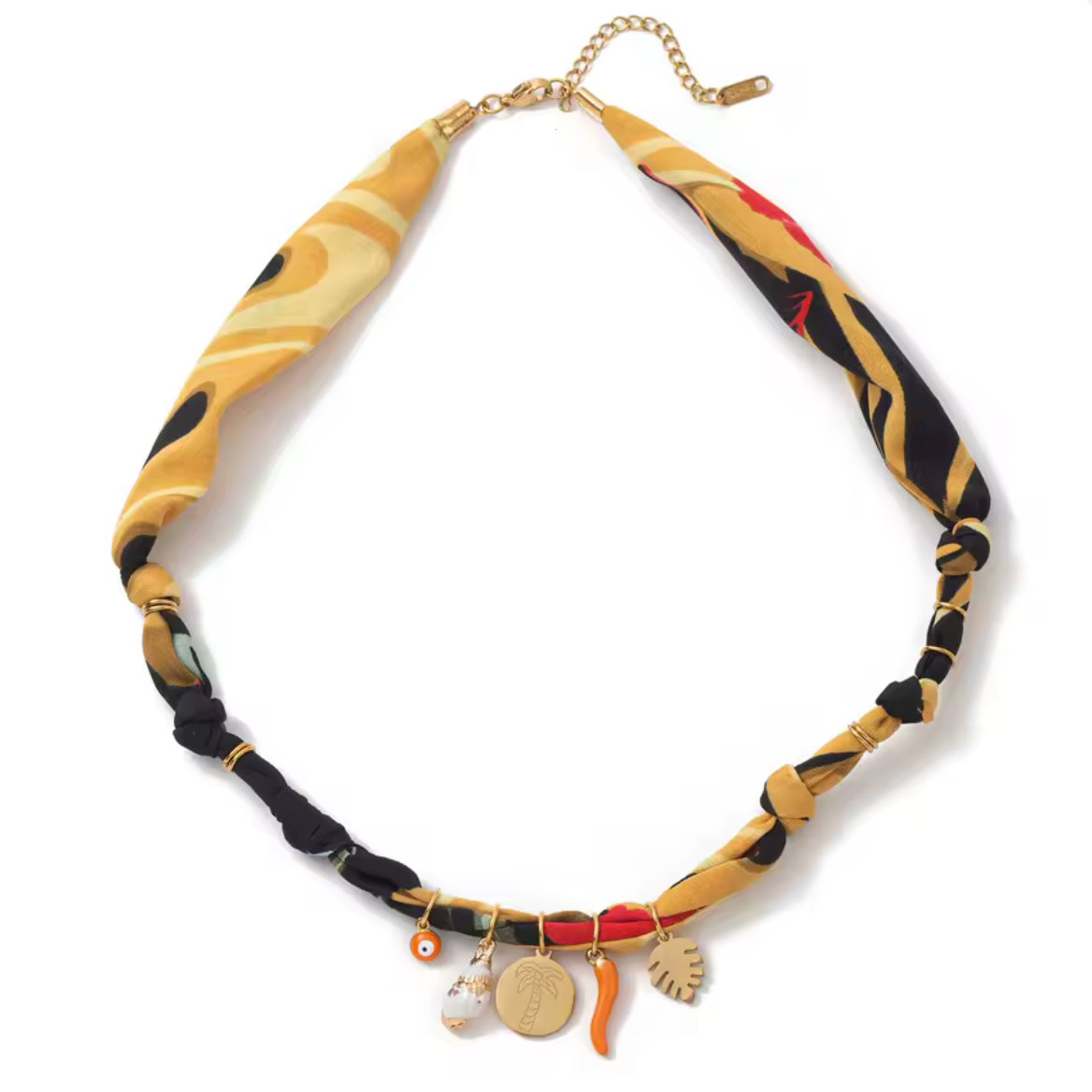 Halskette Bandana Tropical