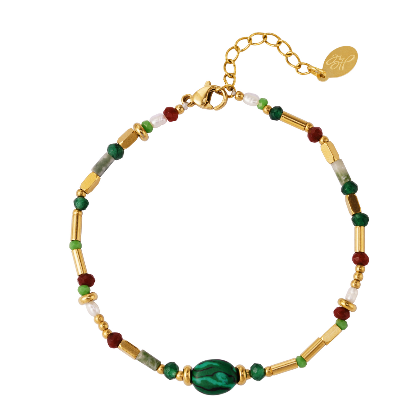 Armband Beaded Multi