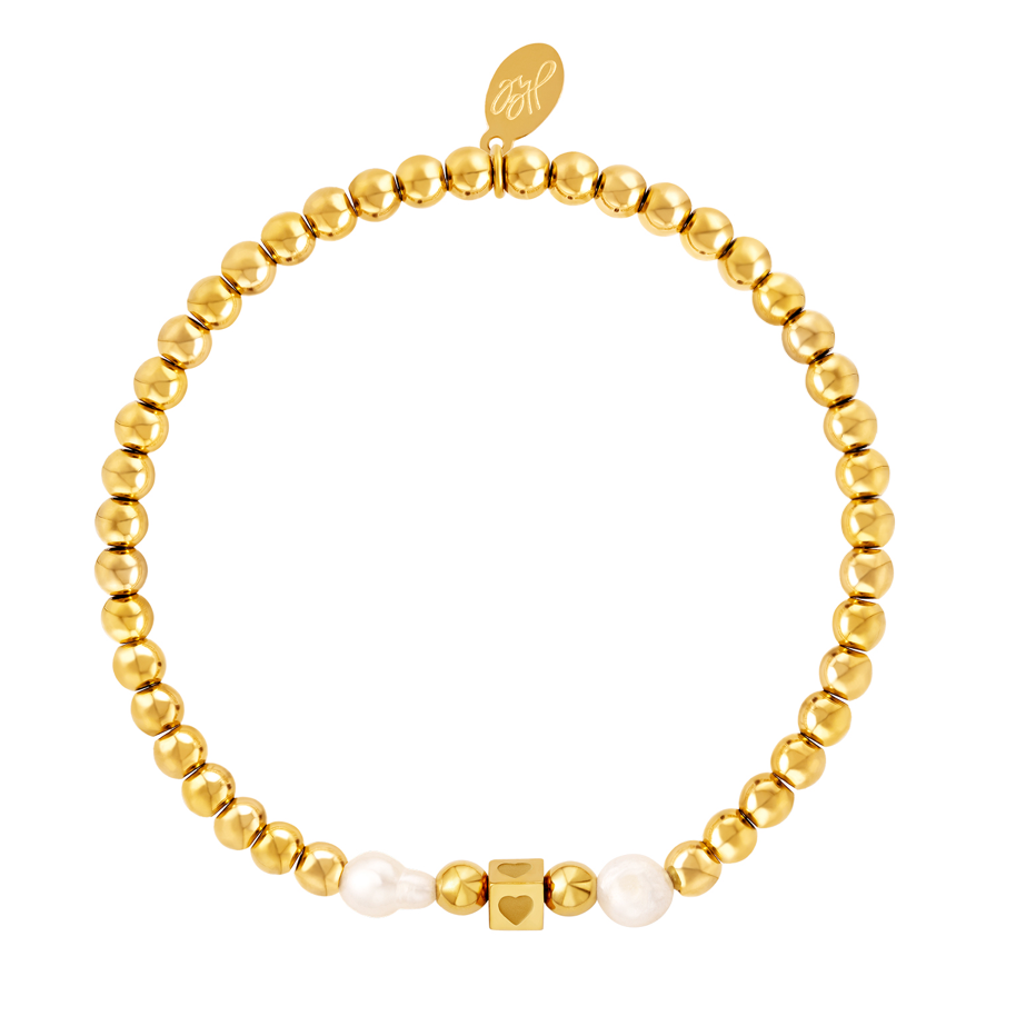 Armband Heart Perlen