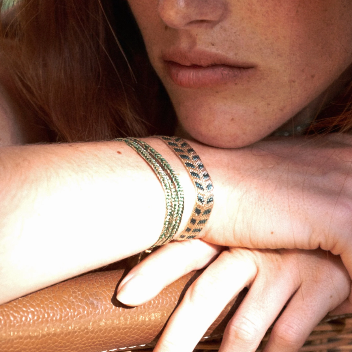 Armband Rolo Petrol