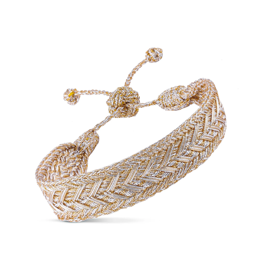 Armband Intermix GoldSilber
