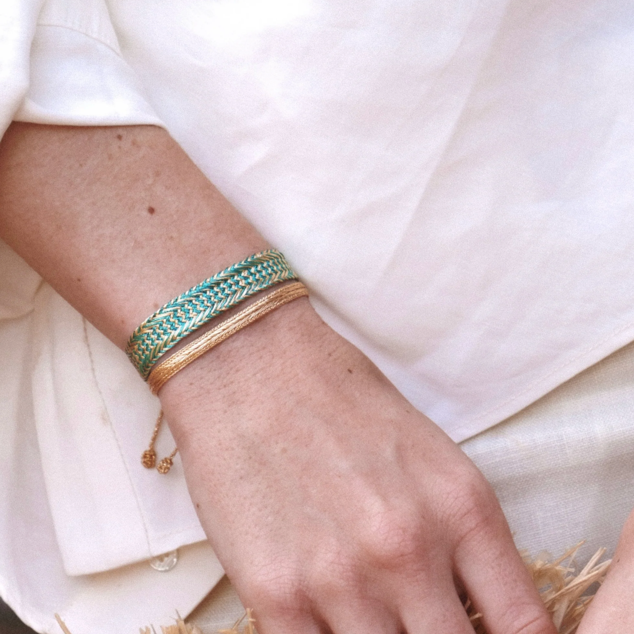 Armband Nerry Tiffany Blau