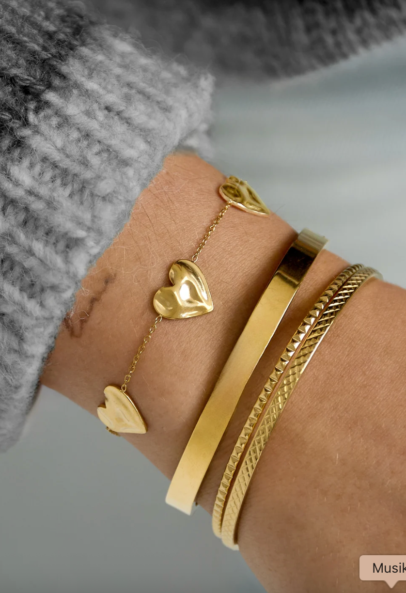 Armband Hearts