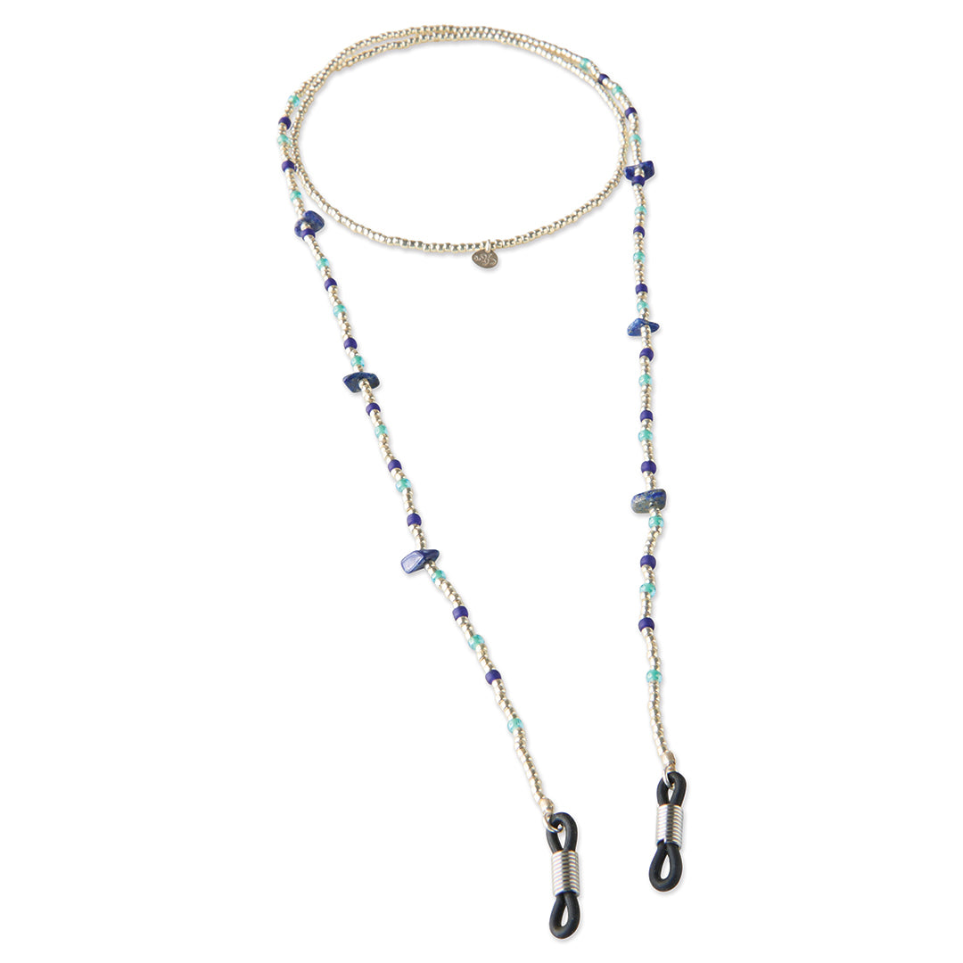 Brillenkette Enlighten Lapislazuli