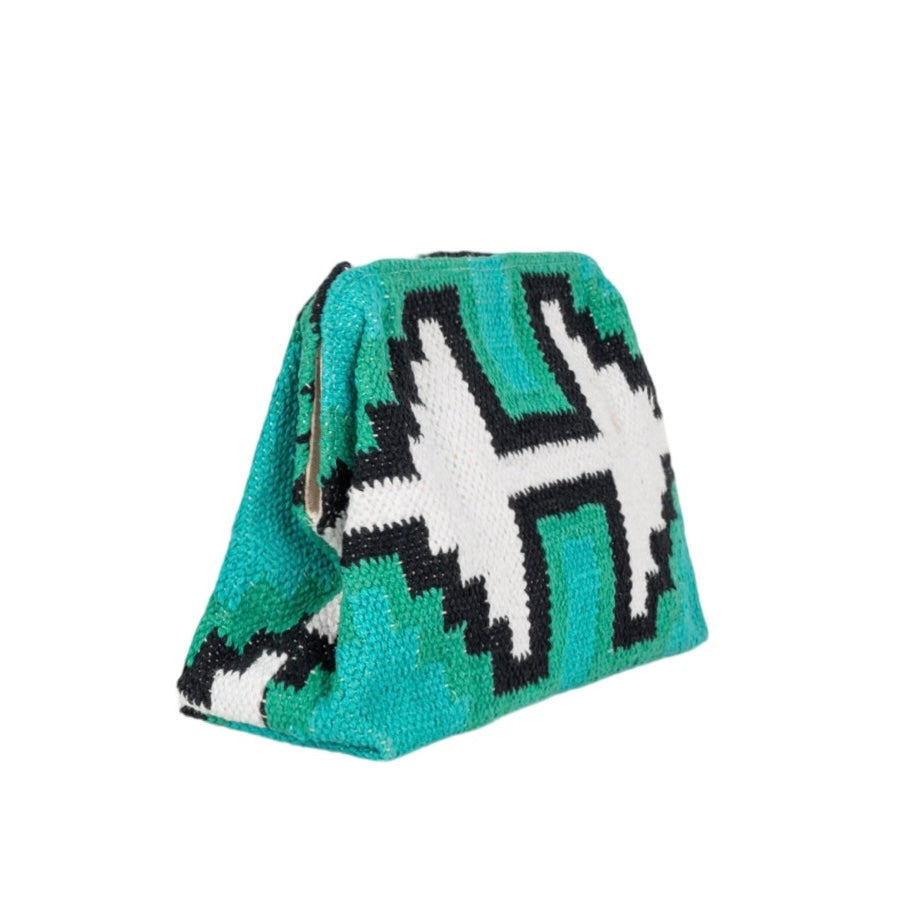 Clutch Yucatan türkis