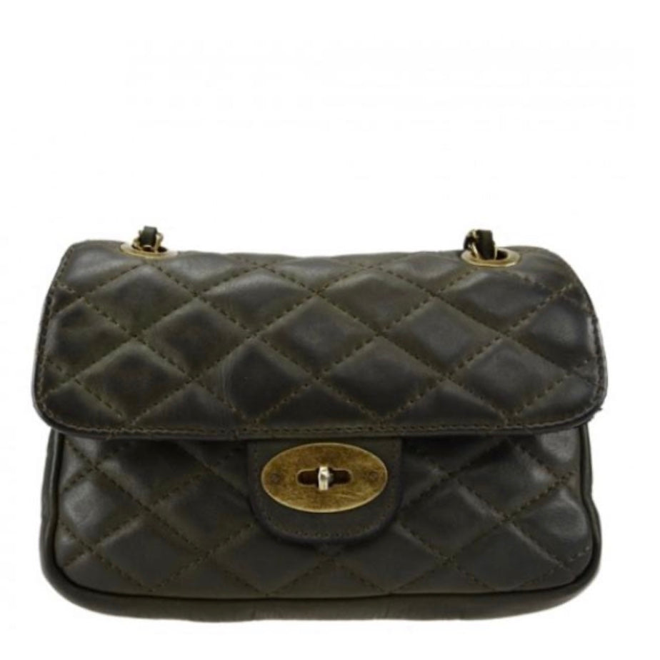 Ledertasche braun