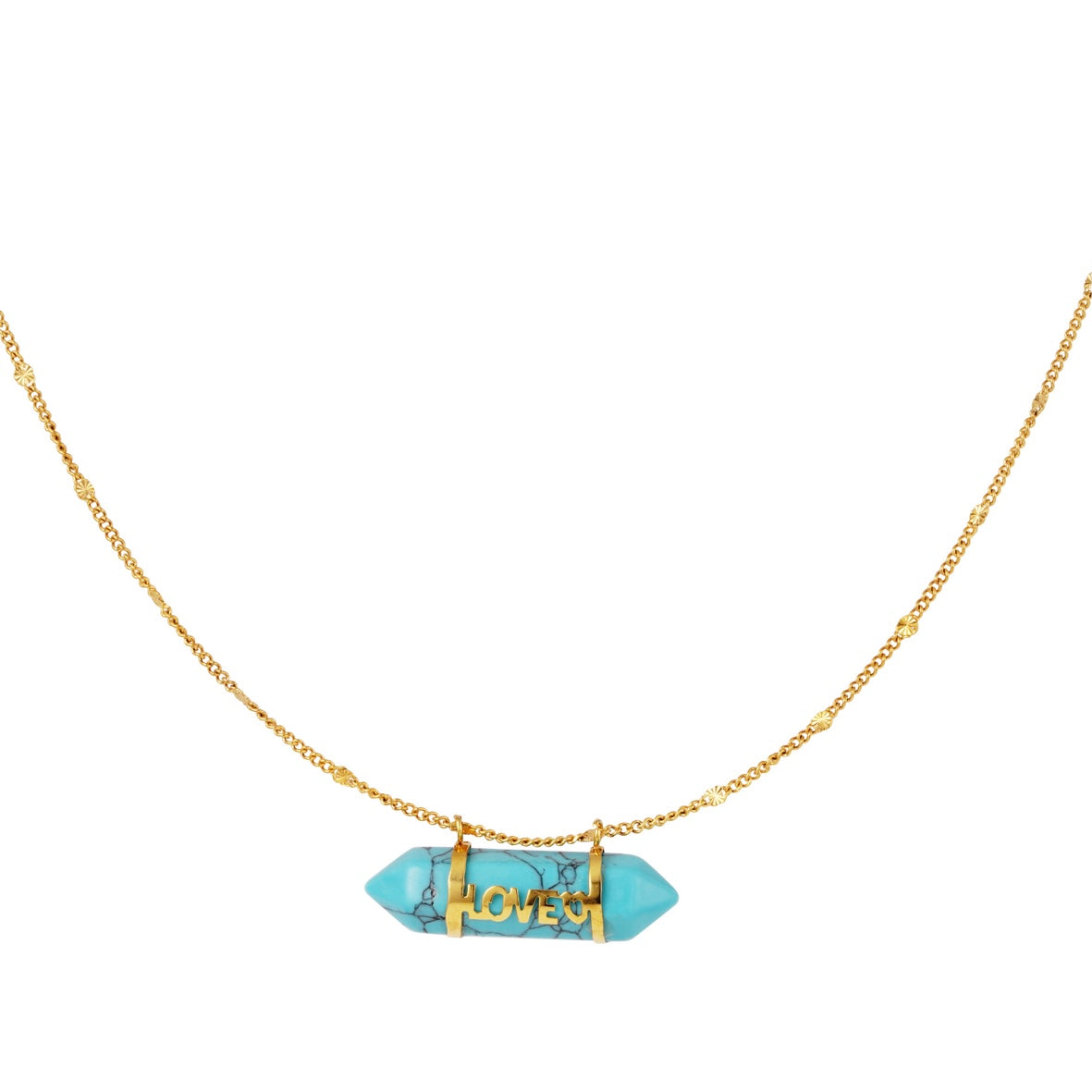 Halskette Love Stone
