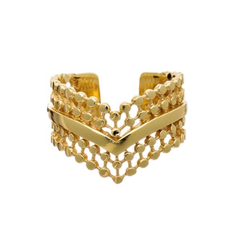 Ring Etrusca Wave