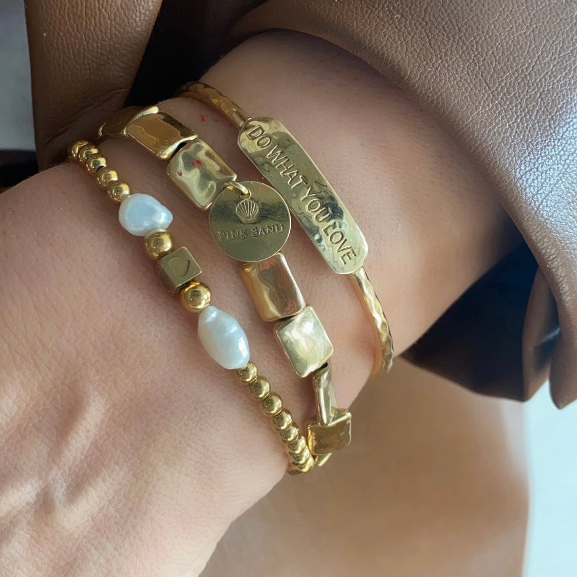 Armband Heart Perlen