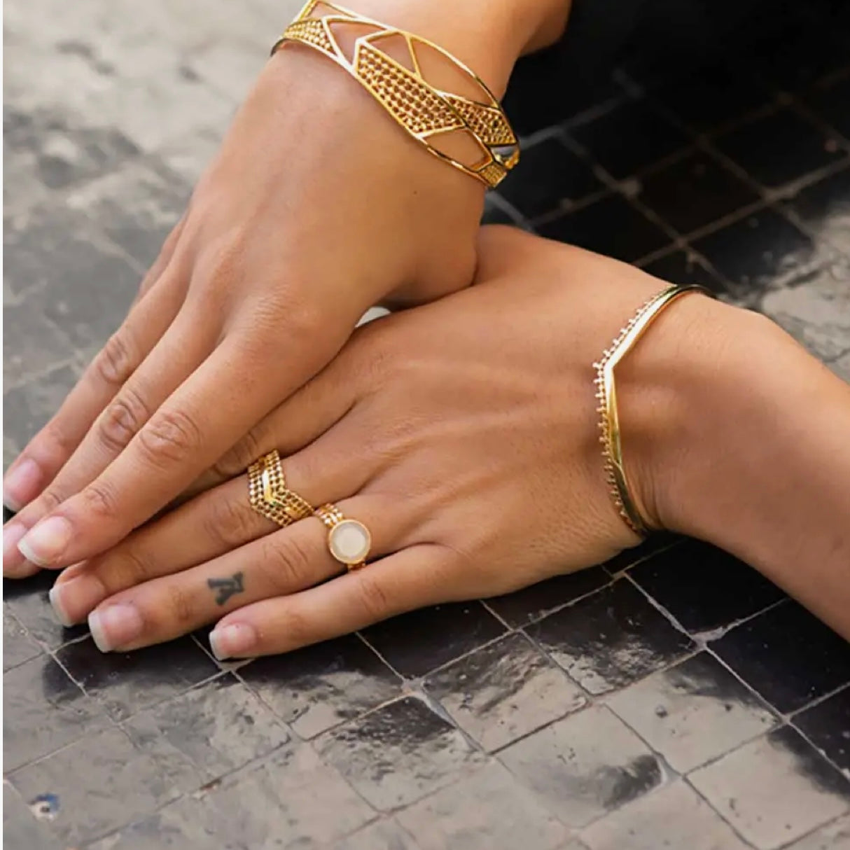 Ring Etrusca Wave