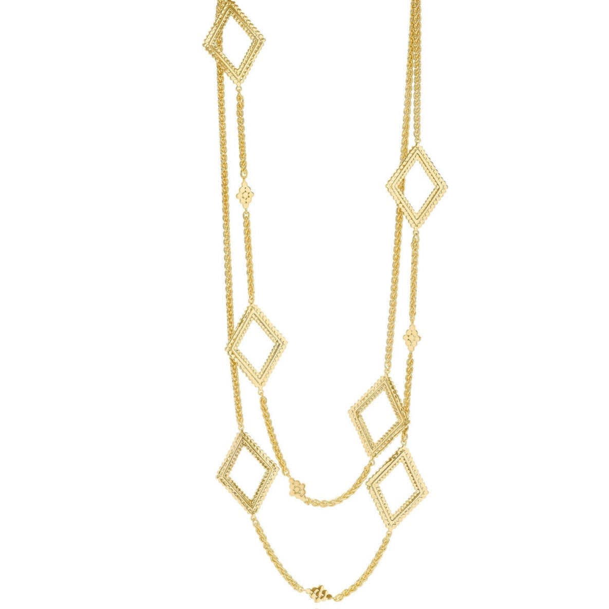 Halskette Long Diamant