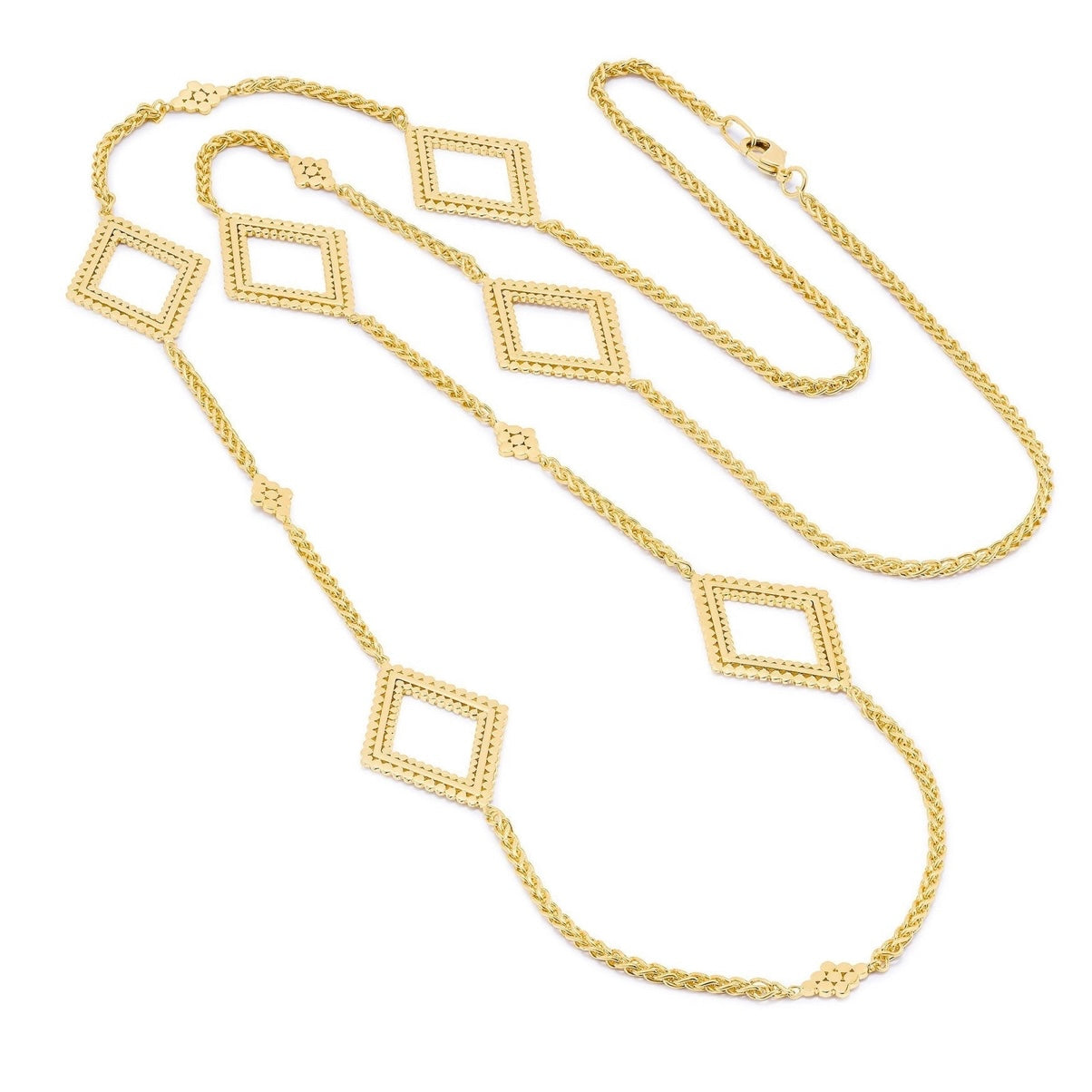 Halskette Long Diamant