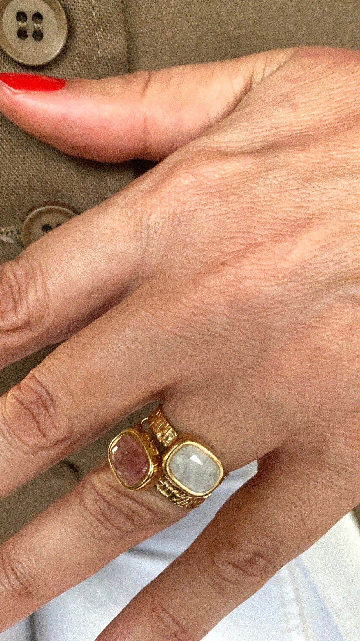 Ring Cindy Quarz