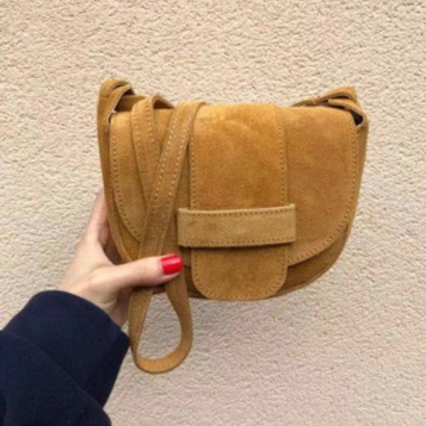Umhängetasche Wildleder