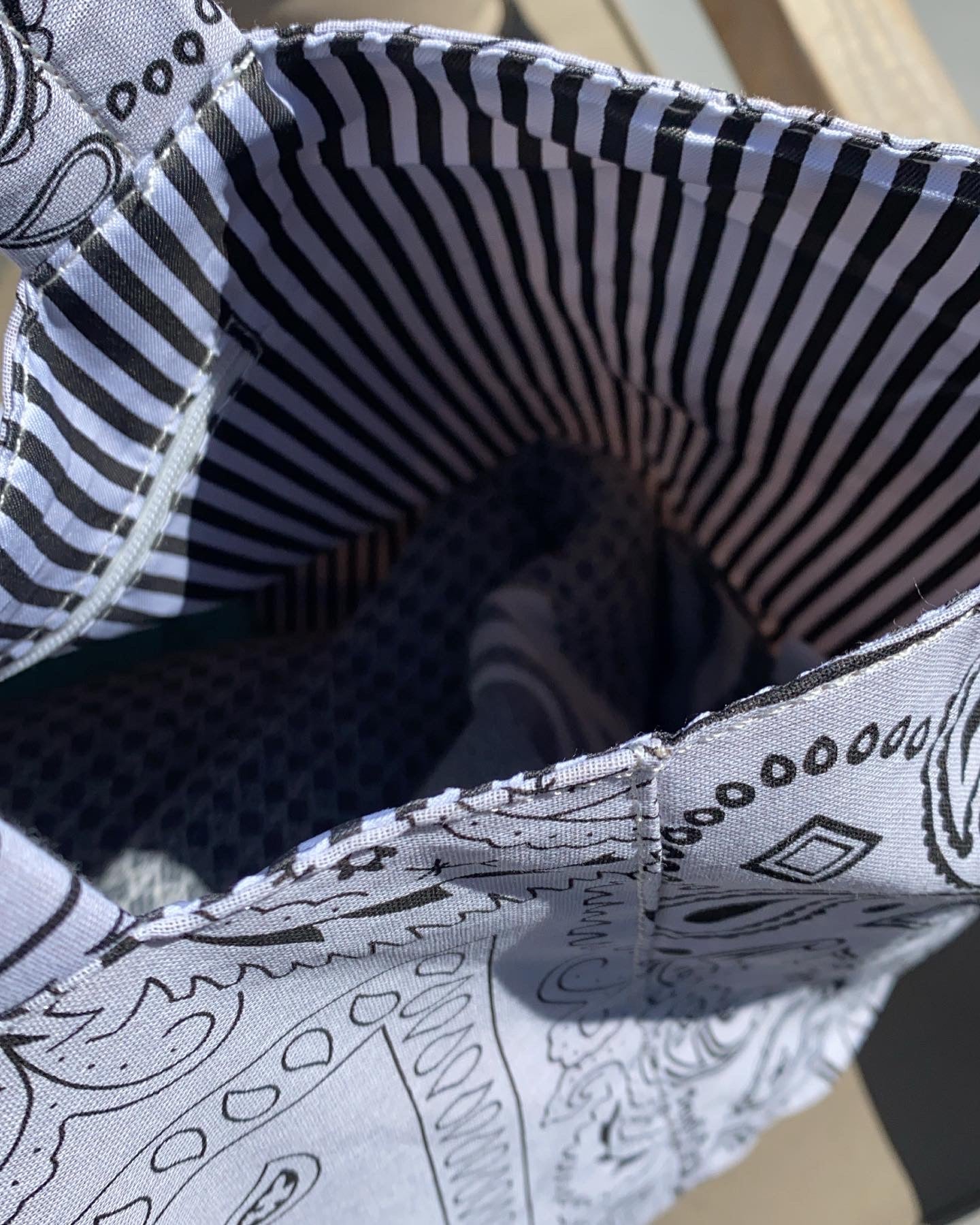 Stofftasche Bandana