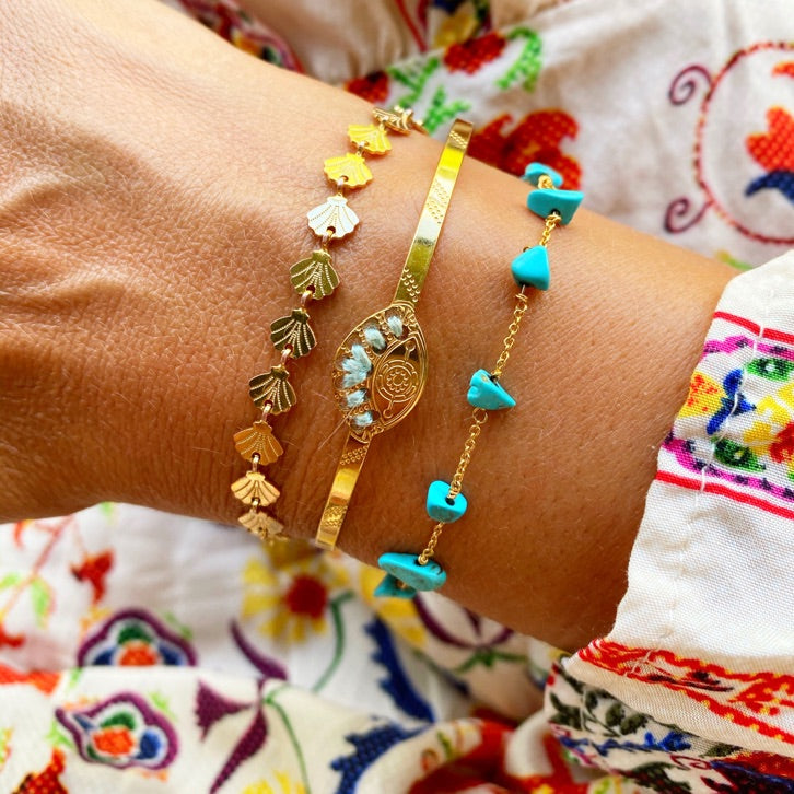 Armband Türkise