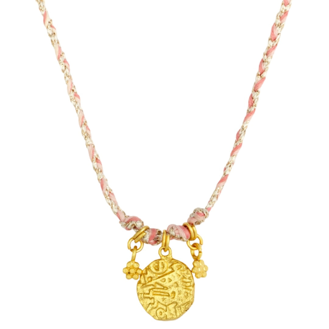 Halskette Alon rosa