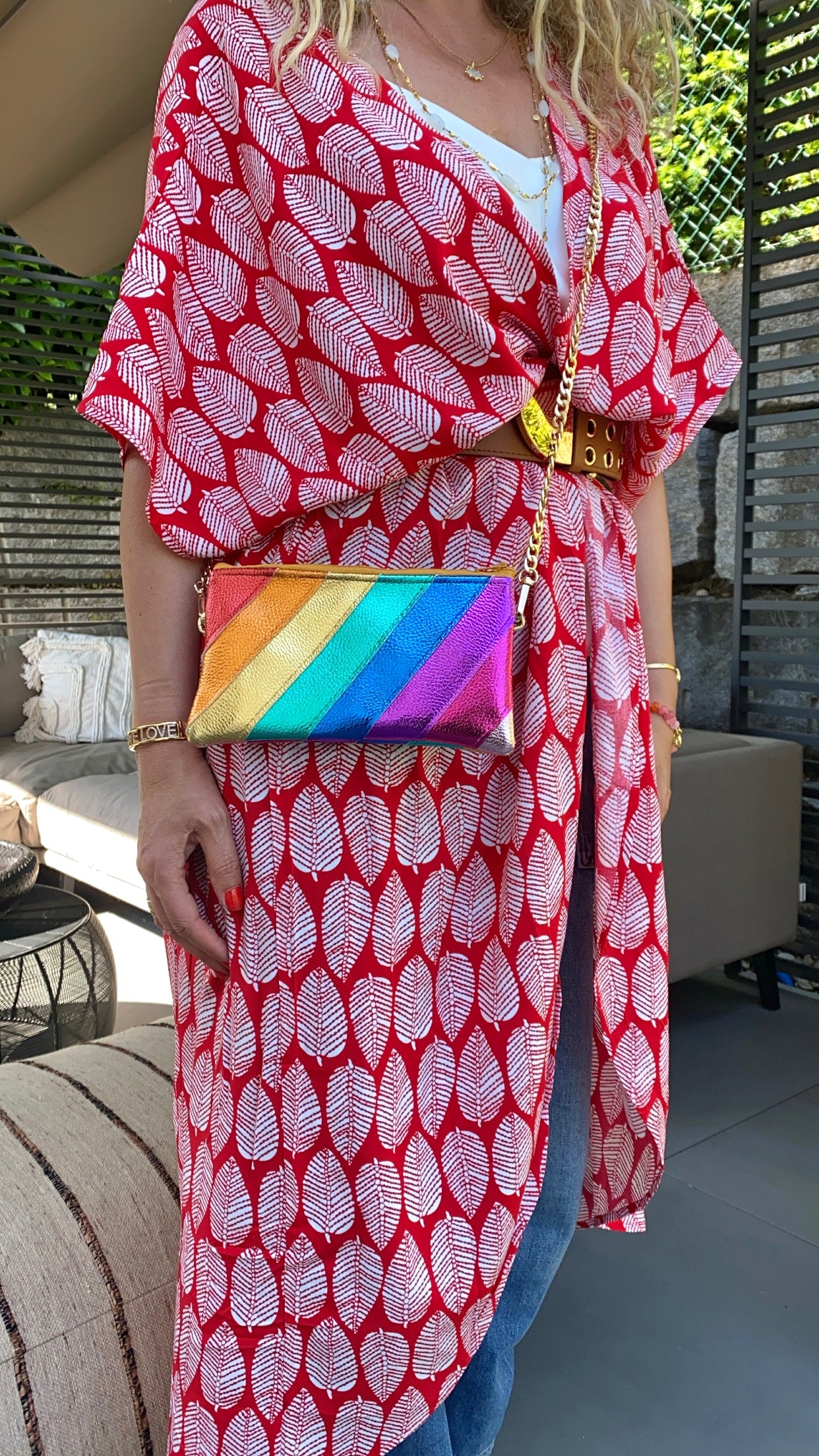 Tasche Rainbow